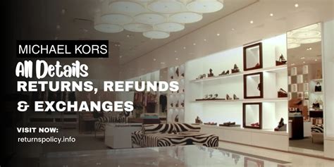 michael kors returns canada|Michael Kors return policy explained.